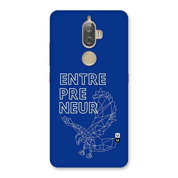 Blue Entrepreneur Back Case for Lenovo K8 Plus