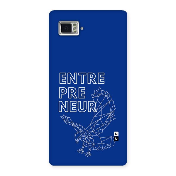 Blue Entrepreneur Back Case for Lenovo Vibe Z2 Pro K920