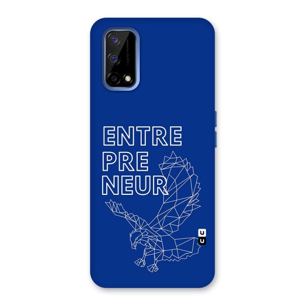 Blue Entrepreneur Back Case for Realme Narzo 30 Pro