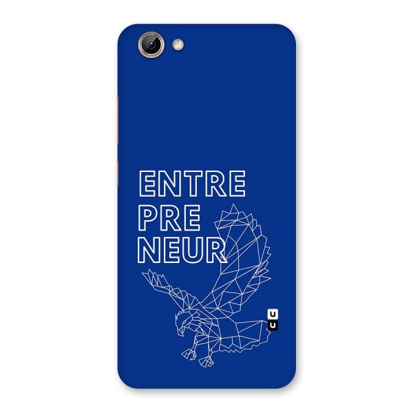 Blue Entrepreneur Back Case for Vivo Y71i