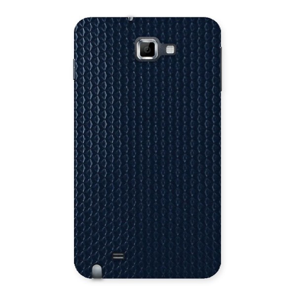 Blue Pattern Back Case for Galaxy Note