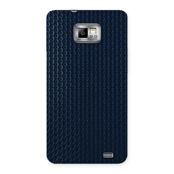 Blue Pattern Back Case for Galaxy S2