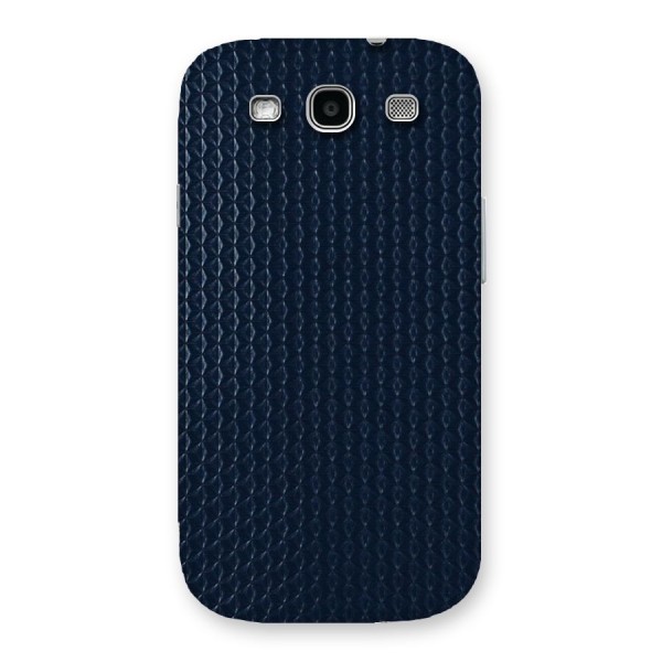 Blue Pattern Back Case for Galaxy S3