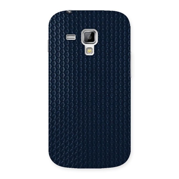 Blue Pattern Back Case for Galaxy S Duos