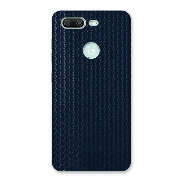 Blue Pattern Back Case for Gionee S10