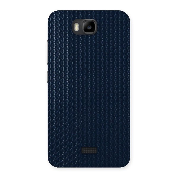 Blue Pattern Back Case for Honor Bee