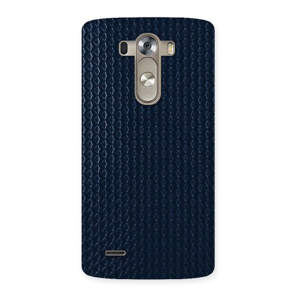 Blue Pattern Back Case for LG G3