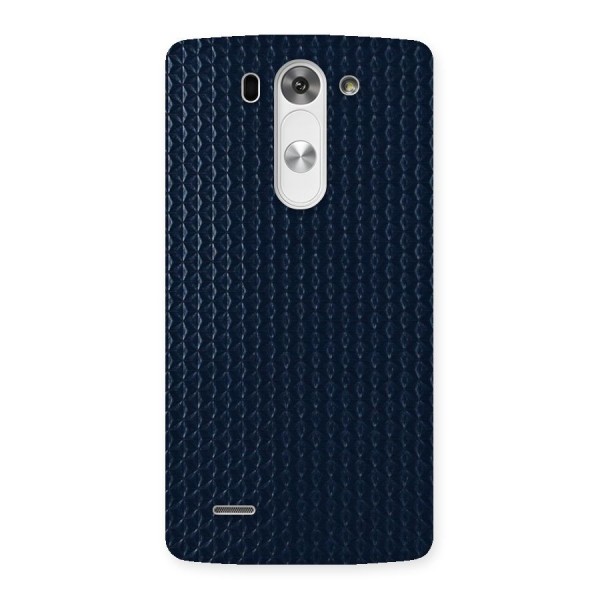 Blue Pattern Back Case for LG G3 Mini