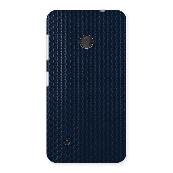 Blue Pattern Back Case for Lumia 530