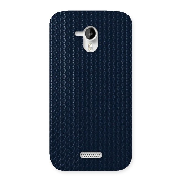 Blue Pattern Back Case for Micromax Canvas HD A116