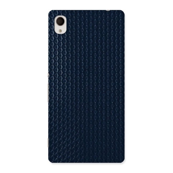 Blue Pattern Back Case for Sony Xperia M4