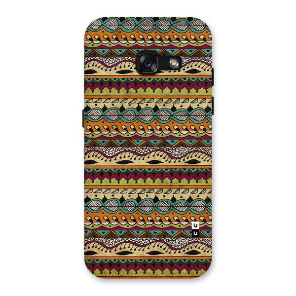 Bohemian Style Aztec Art Back Case for Galaxy A3 (2017)