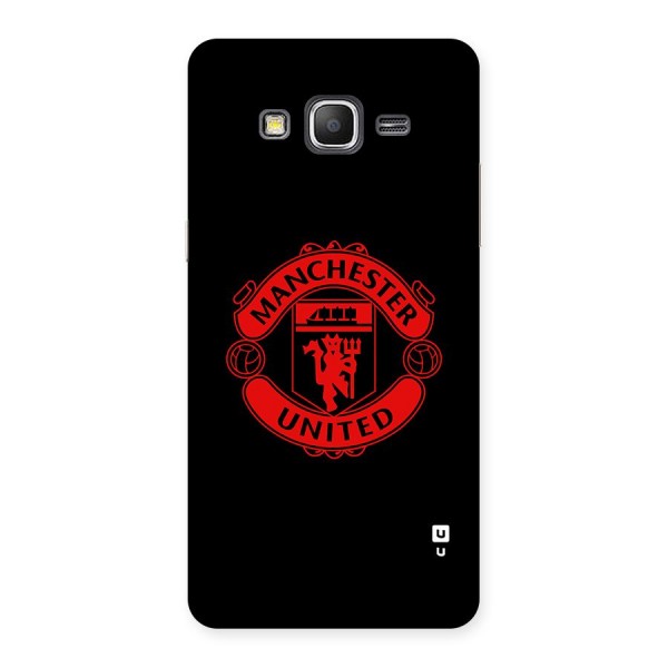 Bold Mancheter United Back Case for Galaxy Grand Prime