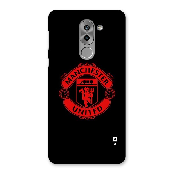 Bold Mancheter United Back Case for Honor 6X