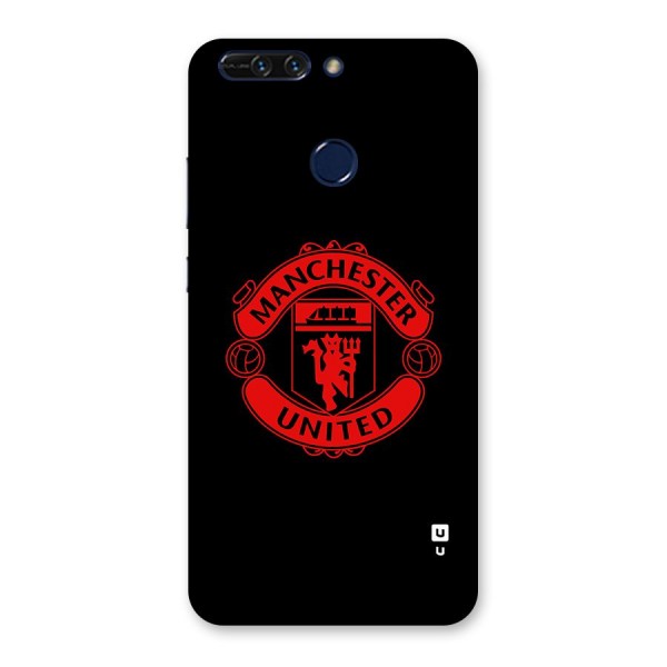Bold Mancheter United Back Case for Honor 8 Pro