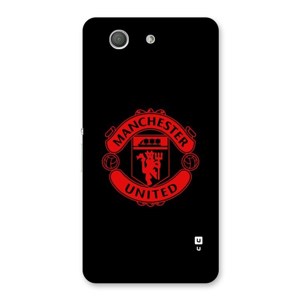 Bold Mancheter United Back Case for Xperia Z3 Compact
