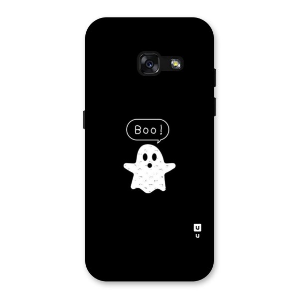 Boo Cute Ghost Back Case for Galaxy A3 (2017)
