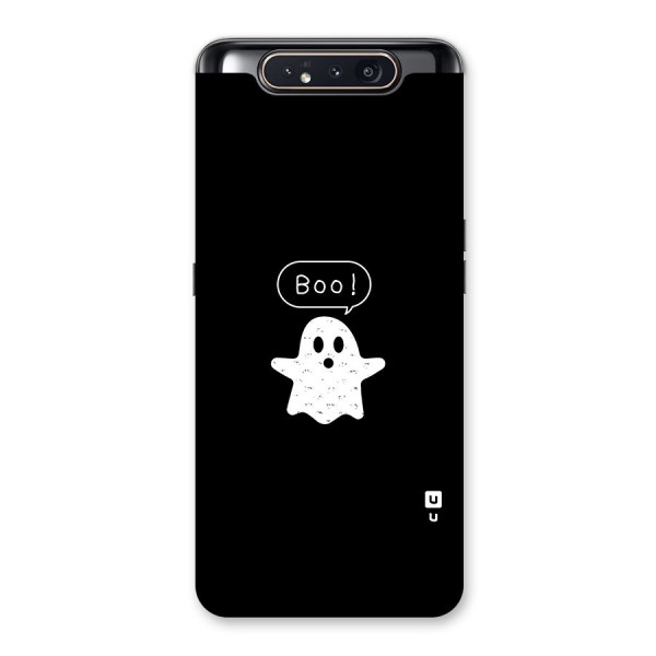 Boo Cute Ghost Back Case for Galaxy A80