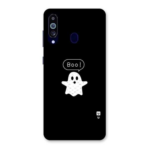 Boo Cute Ghost Back Case for Galaxy M40