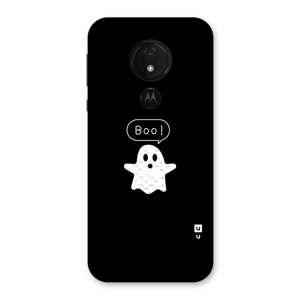 Boo Cute Ghost Back Case for Moto G7 Power