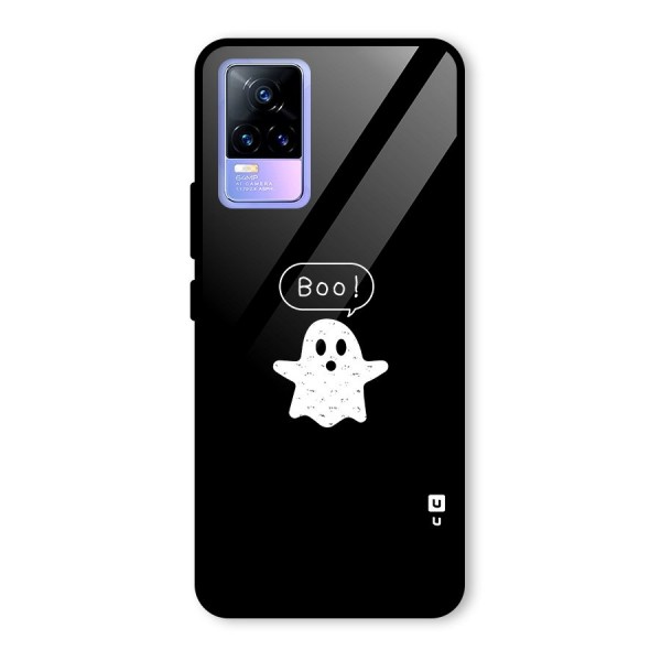 Boo Cute Ghost Glass Back Case for Vivo Y73