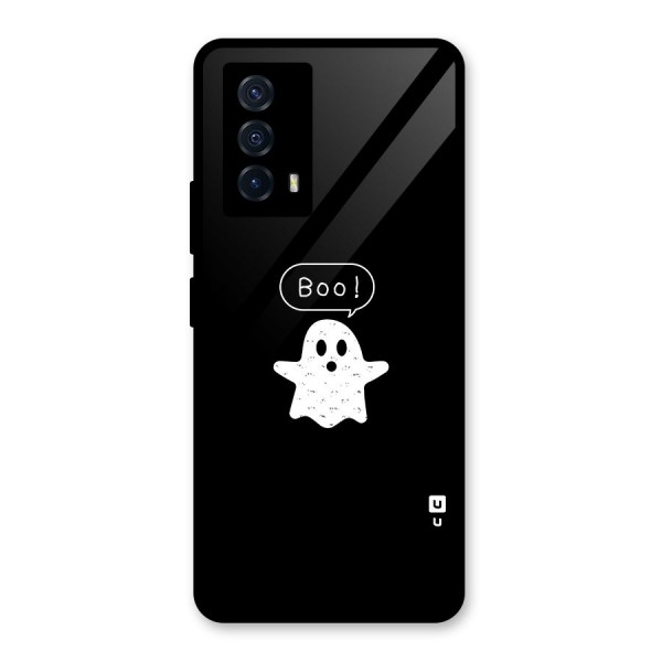 Boo Cute Ghost Glass Back Case for Vivo iQOO Z5