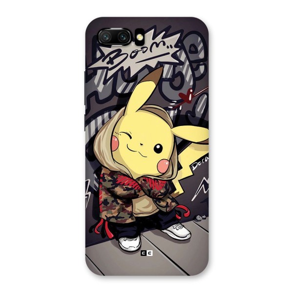 Boom Fun Back Case for Honor 10