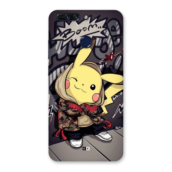 Boom Fun Back Case for Honor 8 Pro
