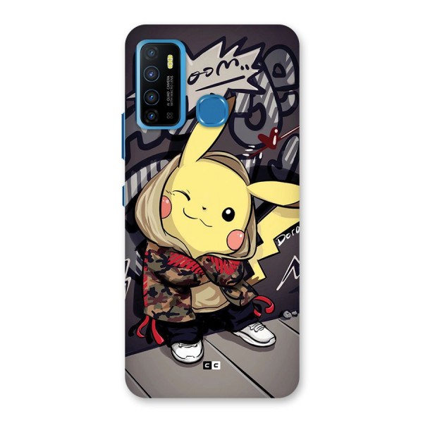 Boom Fun Back Case for Infinix Hot 9