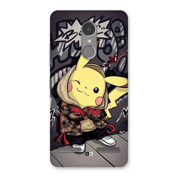 Boom Fun Back Case for Lenovo K6 Power