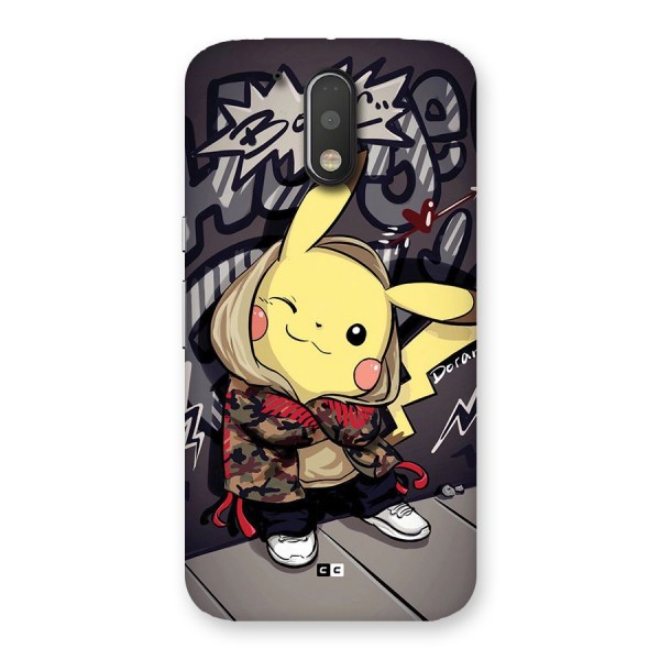 Boom Fun Back Case for Moto G4 Plus