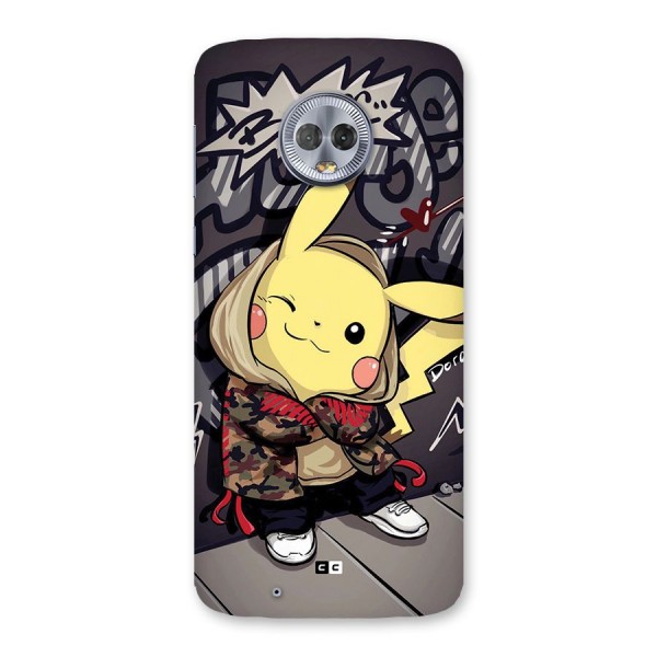 Boom Fun Back Case for Moto G6