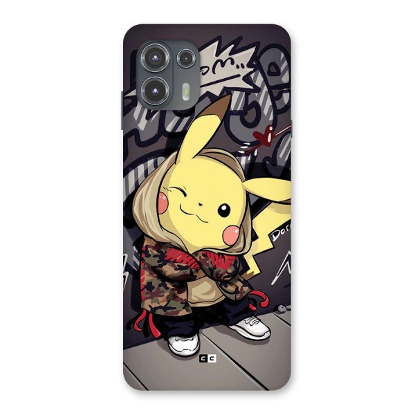 Boom Fun Back Case for Motorola Edge 20 Fusion