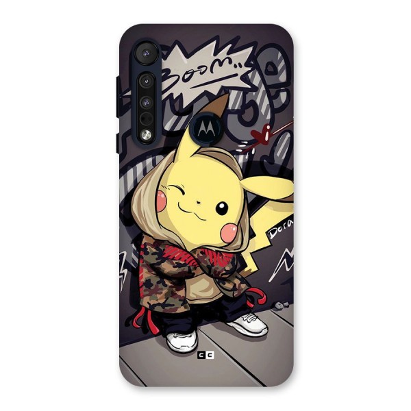 Boom Fun Back Case for Motorola One Macro