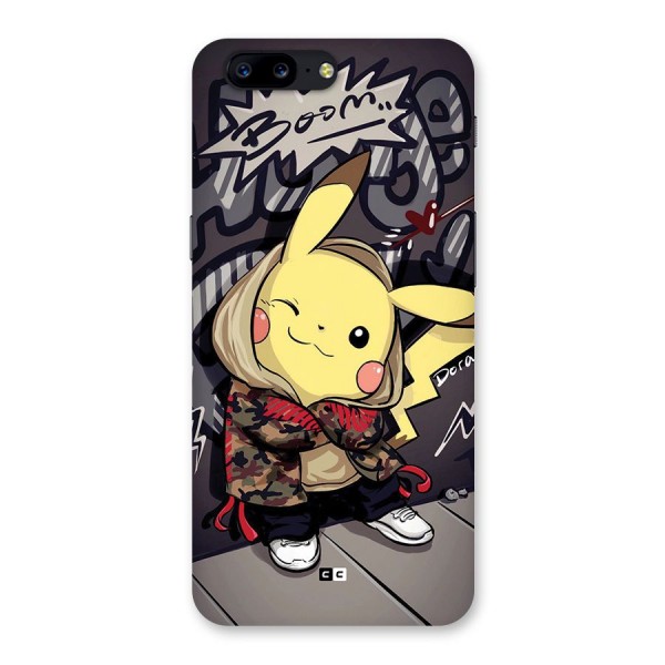 Boom Fun Back Case for OnePlus 5