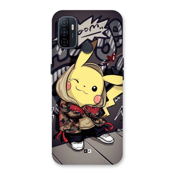 Boom Fun Back Case for Oppo A32