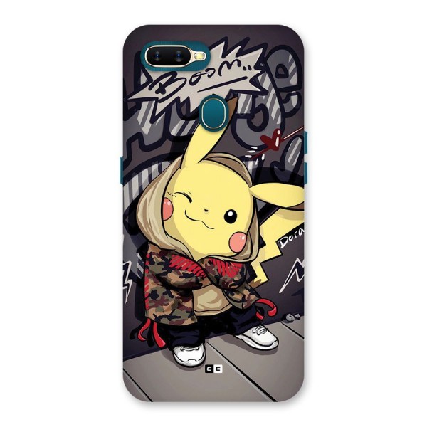 Boom Fun Back Case for Oppo A7
