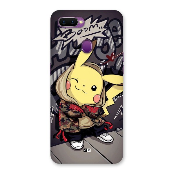 Boom Fun Back Case for Oppo F9