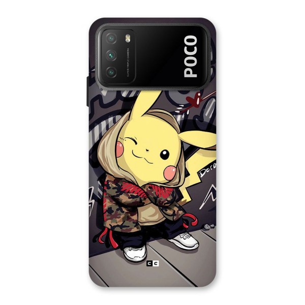 Boom Fun Back Case for Poco M3