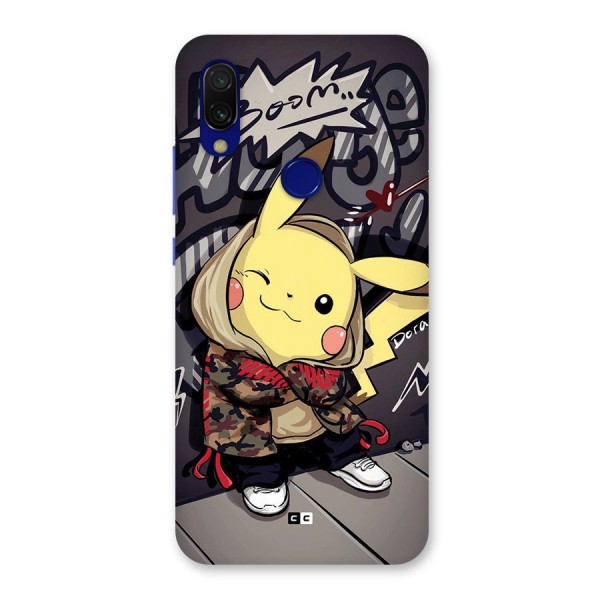 Boom Fun Back Case for Redmi 7