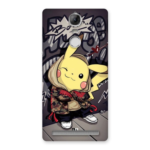 Boom Fun Back Case for Vibe K5 Note