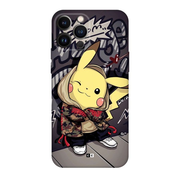 Boom Fun Back Case for iPhone 13 Pro Max