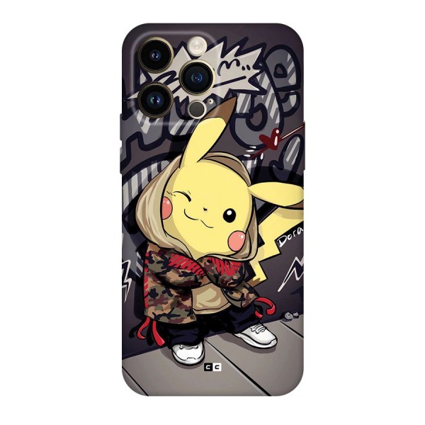 Boom Fun Back Case for iPhone 14 Pro Max