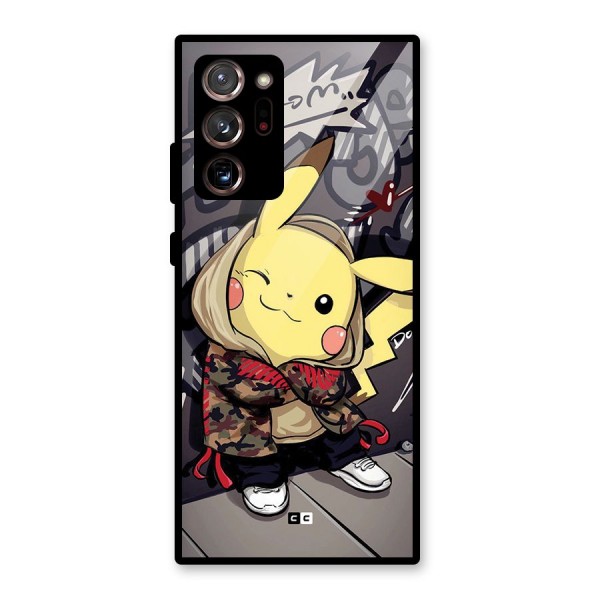 Boom Fun Glass Back Case for Galaxy Note 20 Ultra 5G