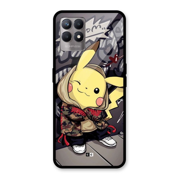 Boom Fun Glass Back Case for Realme Narzo 50