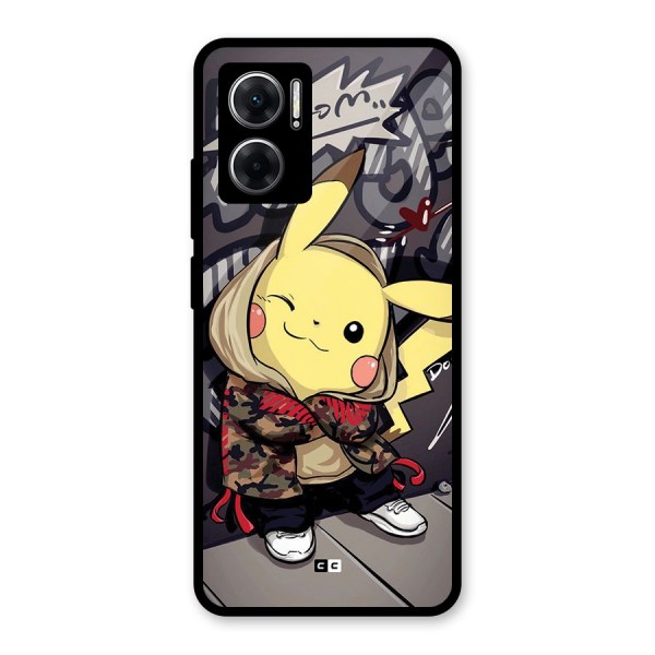Boom Fun Glass Back Case for Redmi 11 Prime 5G