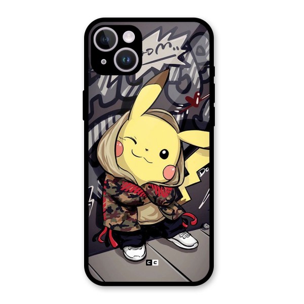Boom Fun Glass Back Case for iPhone 14 Plus