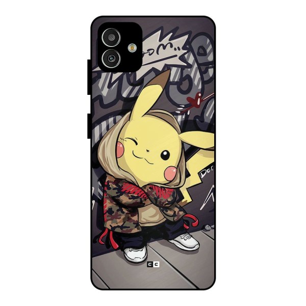 Boom Fun Metal Back Case for Galaxy M13 5G