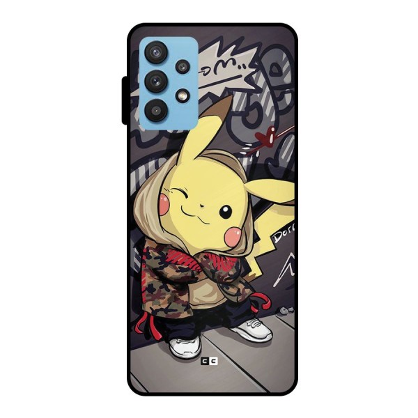 Boom Fun Metal Back Case for Galaxy M32 5G