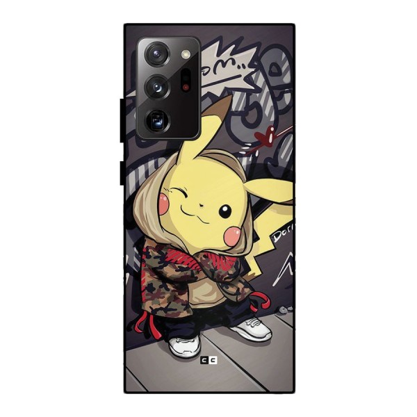 Boom Fun Metal Back Case for Galaxy Note 20 Ultra